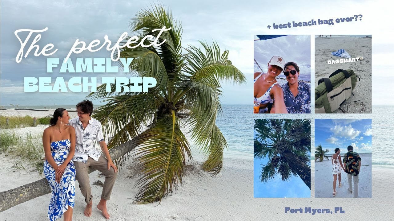Florida Vacation Vlog + Ultimate Beach Bag Packing with BAGSMART  | Boat Day & 4th of July Fun