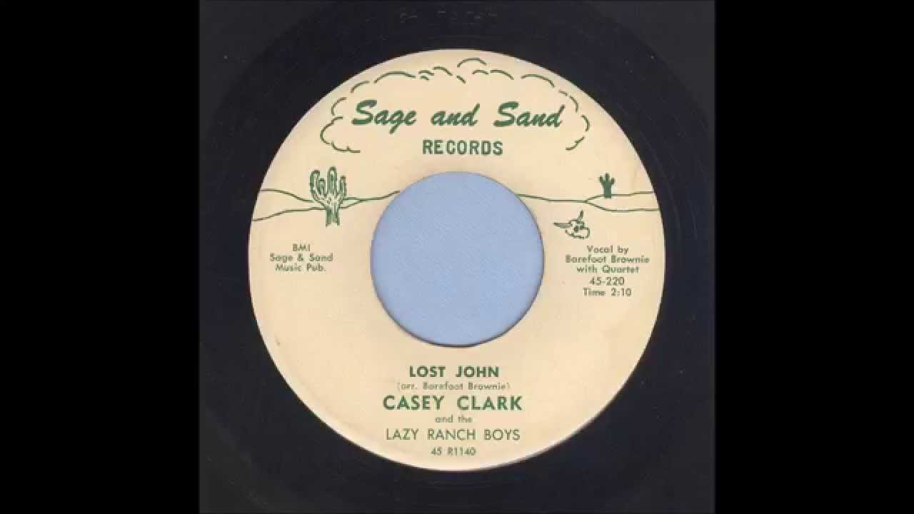 Casey Clark - Lost John - Rockabilly 45