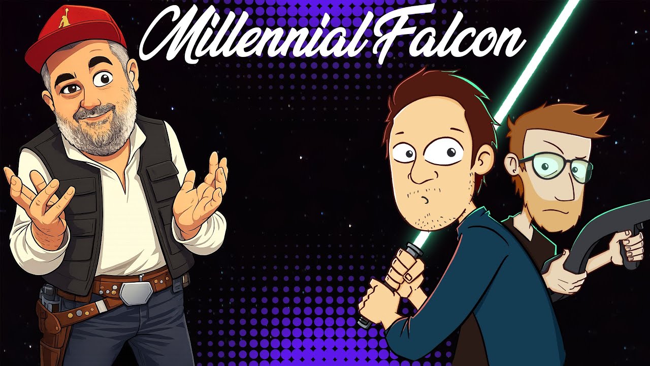 Joci a Gamer Podcast🎙️ | Millennial Falcon