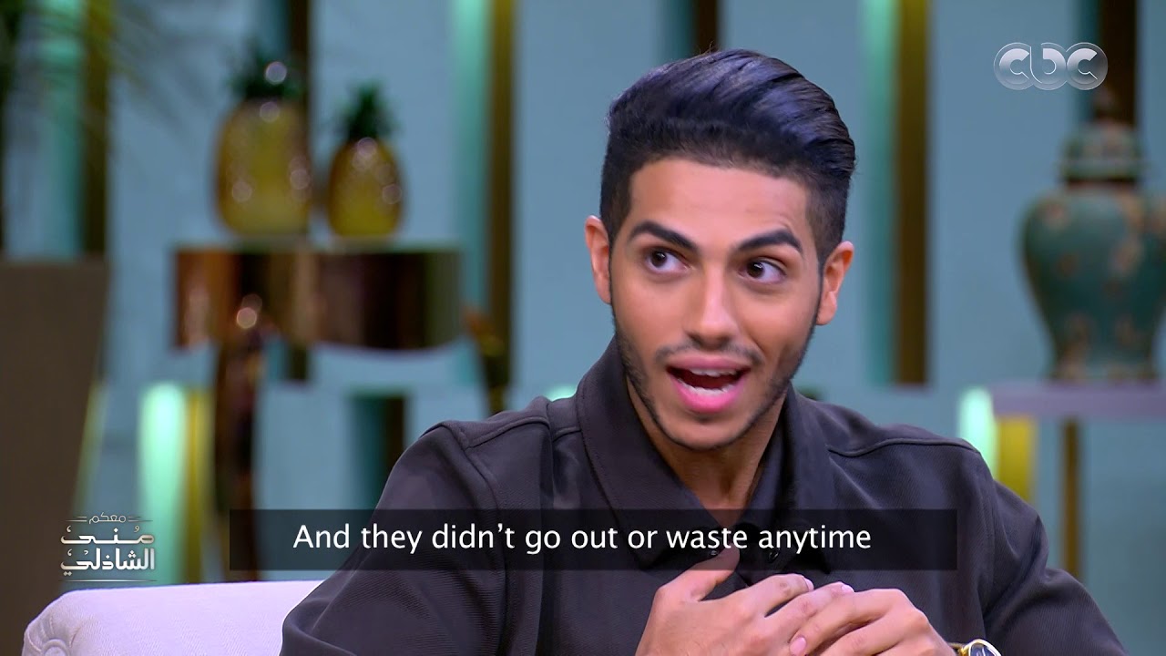 Menna Massoud reveals his Arabian nights| Mena Massoud With Mona El shazly