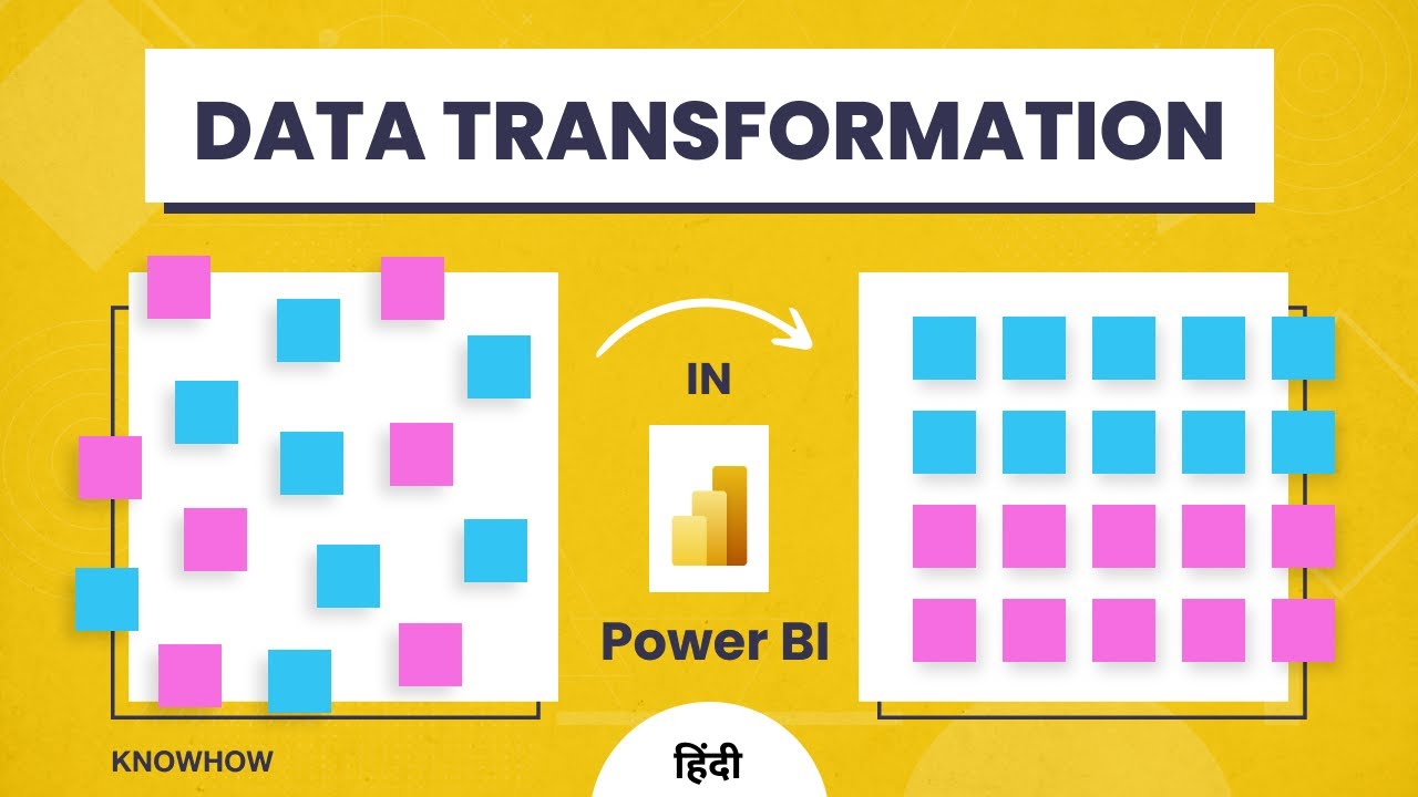 Advantages of Data Transformation in Power BI using Power Query Editor Hindi