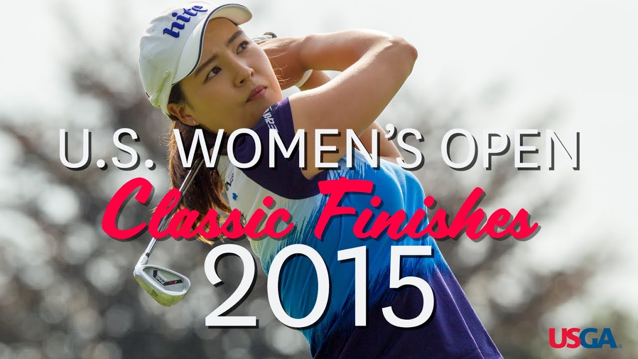 U.S. Women's Open Classic Finishes: 2015