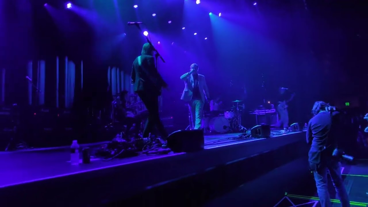 Reverend and the Makers - Baseline (live @ The Forum, Melbourne, April 2025)