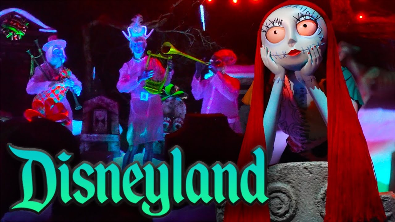 Haunted Mansion, Pirates & Tiana's Bayou Adventure - Disneyland Rides & Walkthrough [4K POV]