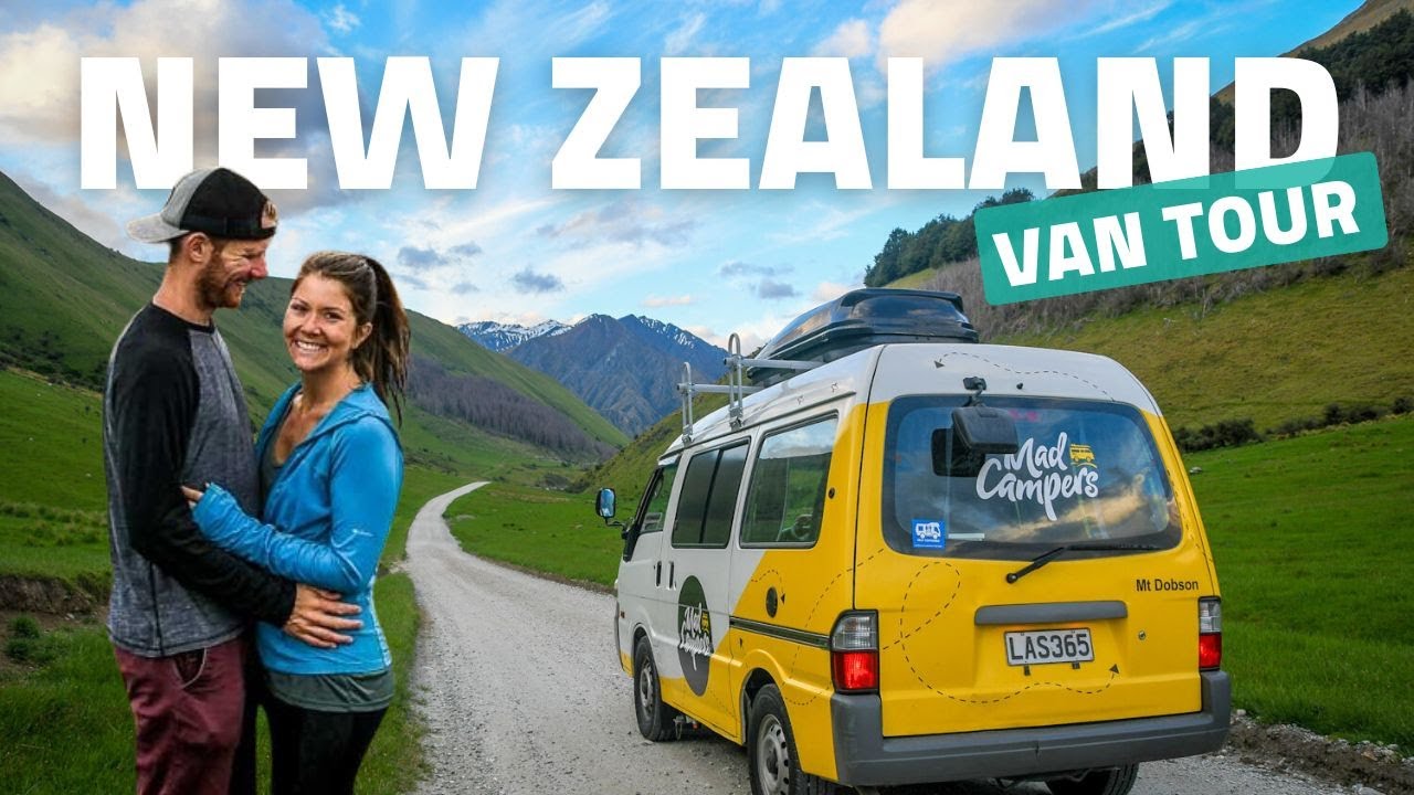 Mad Campers Campervan Rental in New Zealand | VAN TOUR