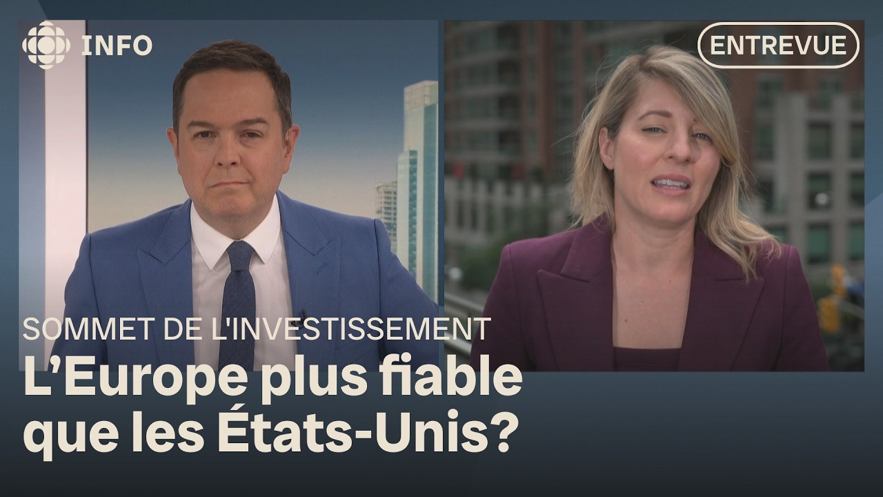 Privatisation de grands a&eacute;roports au Canada : entrevue avec M&eacute;lanie Joly | Zone Info
