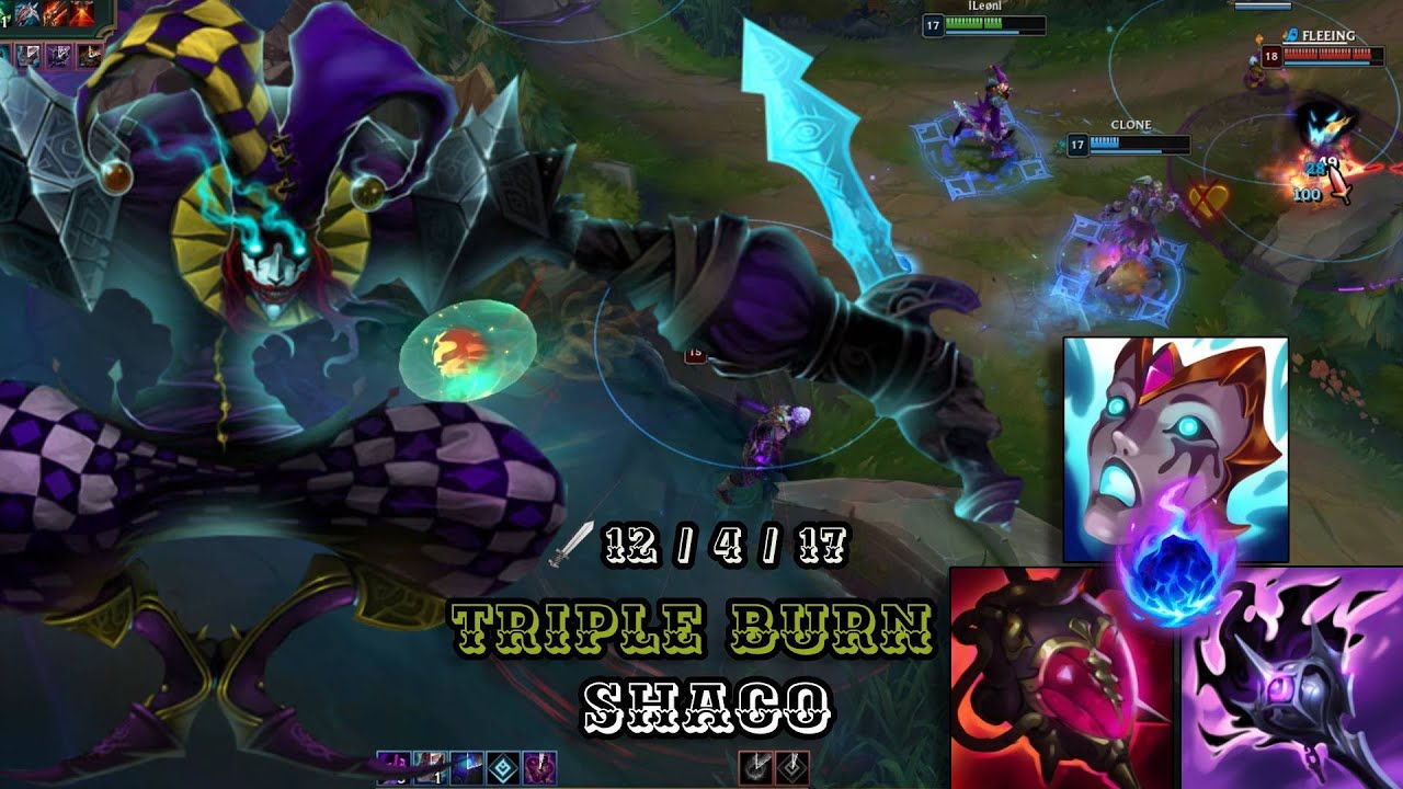 AP SHACO SUPPORT DOMINATES BOT LANE! - ARCANE COMET INSANE 3182 DMG