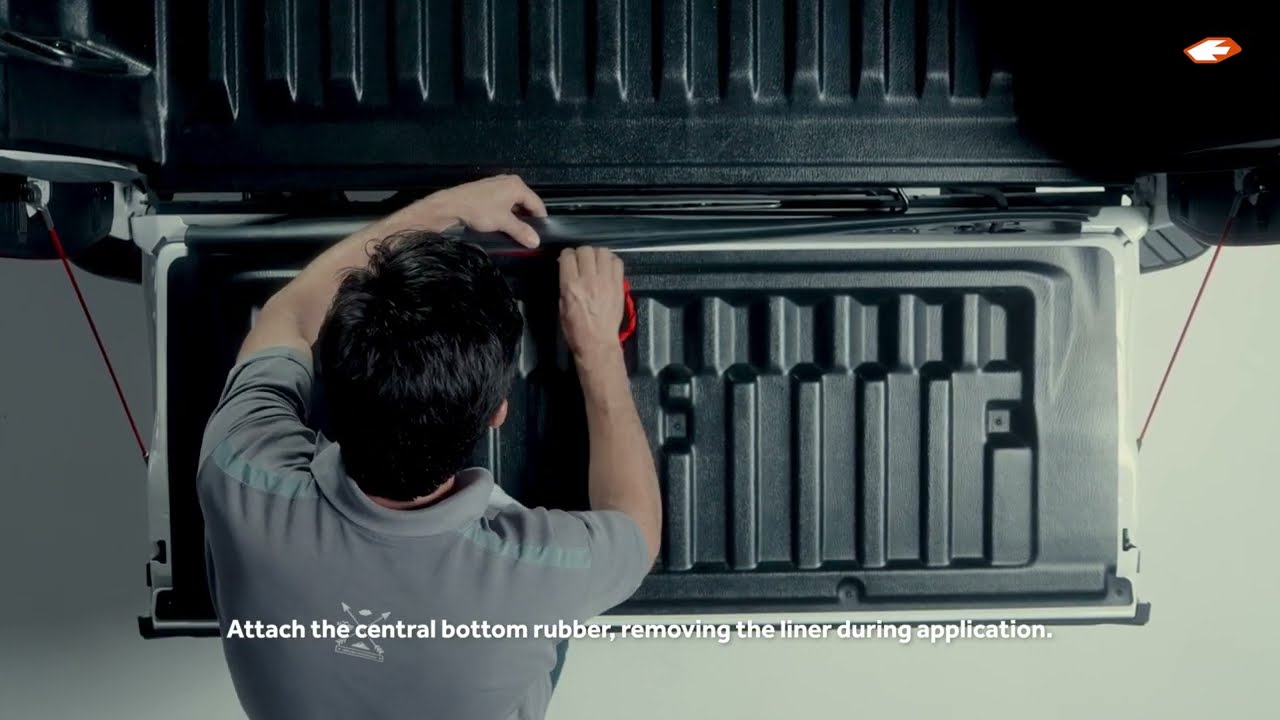 Keko Tailgate Seal Kit RANGER 24 -  Installation Video