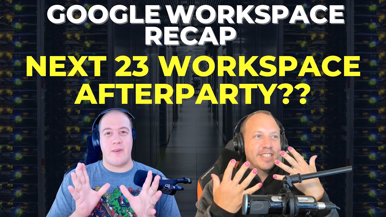 Google Next 23 Workspace After Party? In line replies available within announcement spaces in Chat