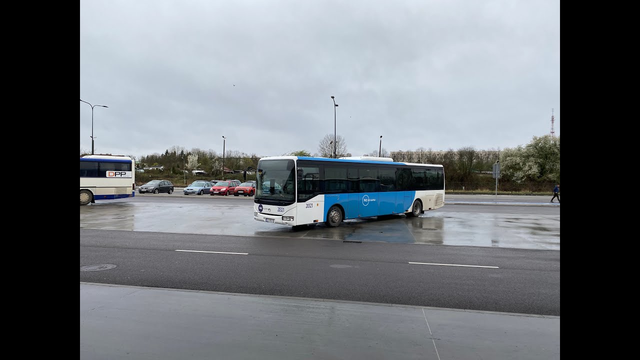 Przejazd 52] 🎶ZF🎶| #20321 | Irisbus Crossway 12,8LE | PKS Słupsk | [🚍2]