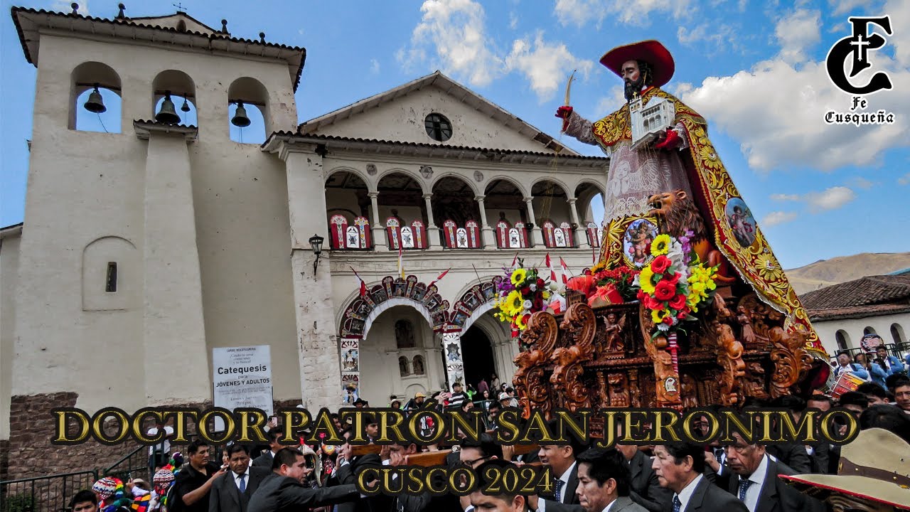 DOCTOR PATRÓN SAN JERONIMO - CUSCO 2024