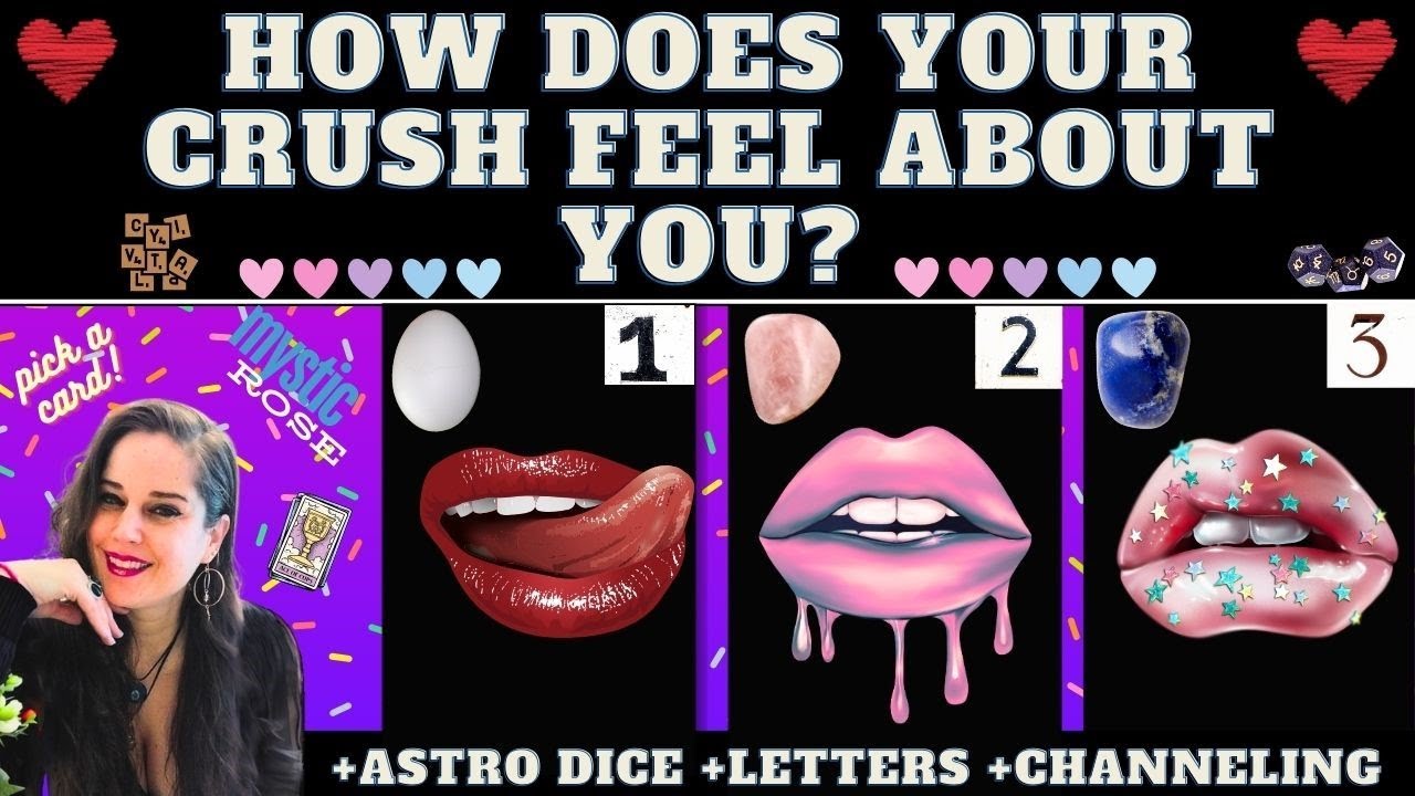 HOW DOES YOUR CRUSH FEEL ABOUT YOU? WHAT COMPLIMENTS DO THEY WANT TO GIVE YOU? tarot pick a card