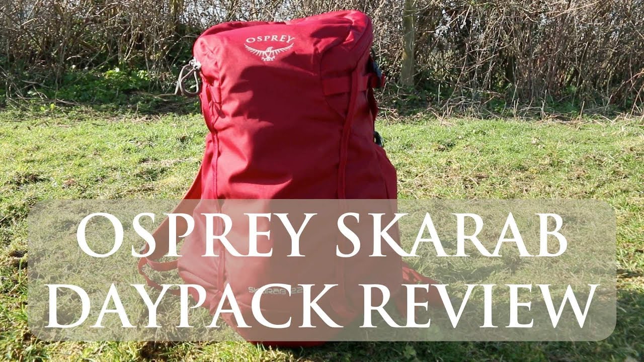 Osprey Skarab Daypack Review