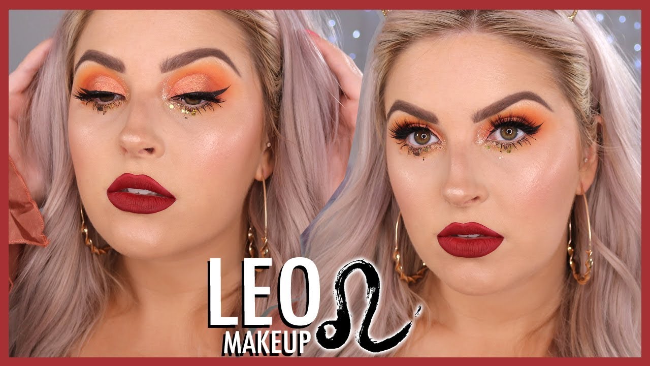 LEO Makeup Tutorial 🦁♌ ZODIAC SIGNS SERIES 💕