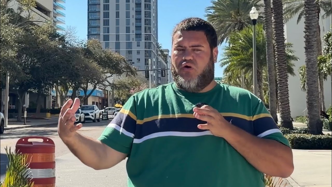 La Cuidad En La Florida Que No Tiene Hispanos? St.Petersburg ❌🌮 