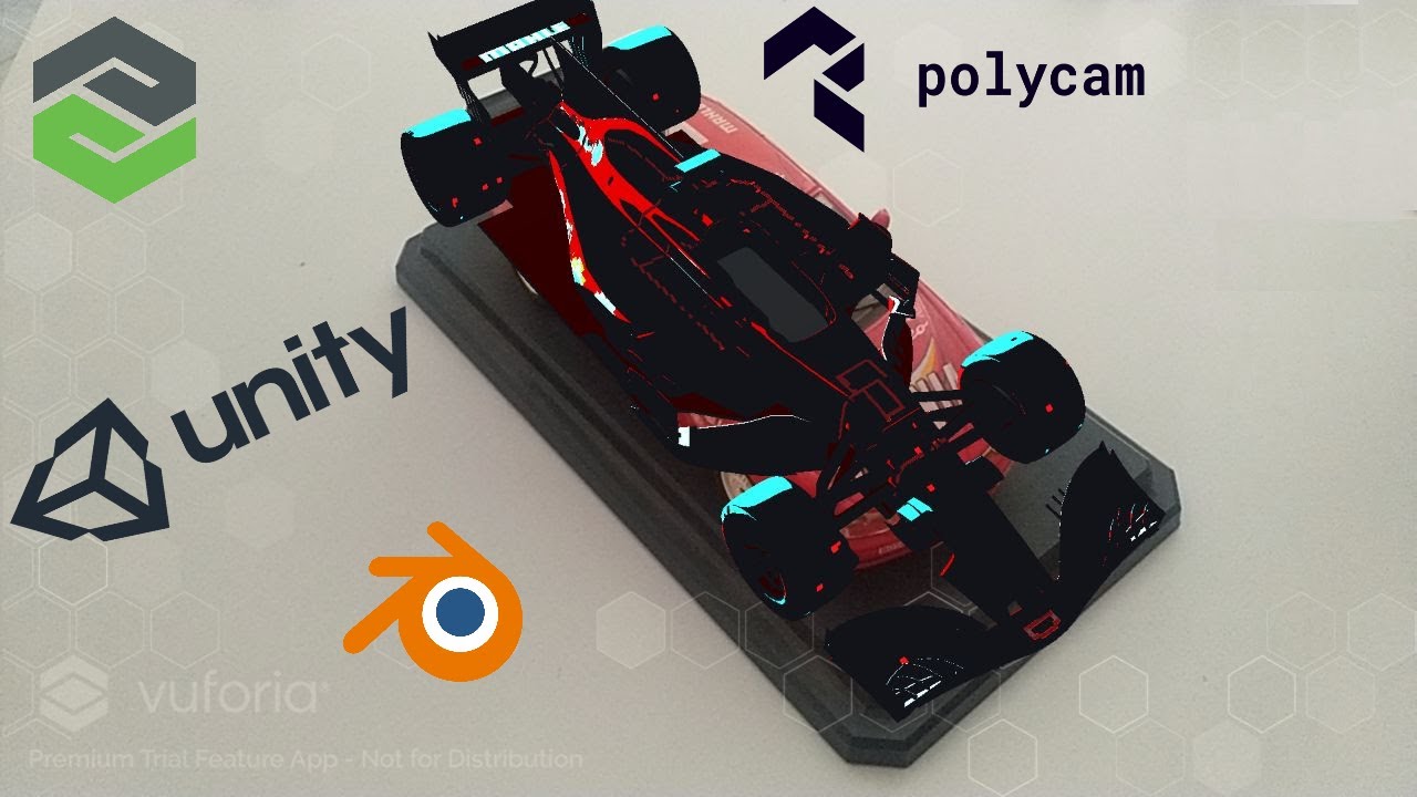 Tutorial Unity AR Object Tracking - Applicazione in Realtà Aumentata con Vuforia, Polycam e Blender