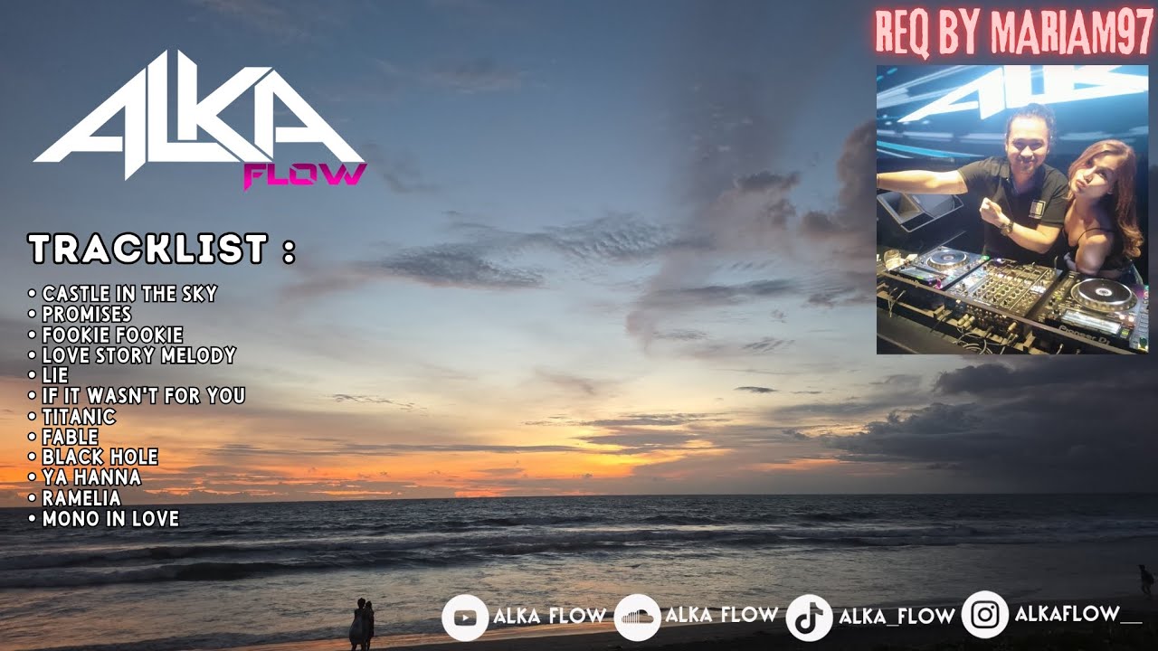 Req by Mariam97 || DJ Breakbeat Castle in the Sky x Promises Hallucination Terbaik 2026