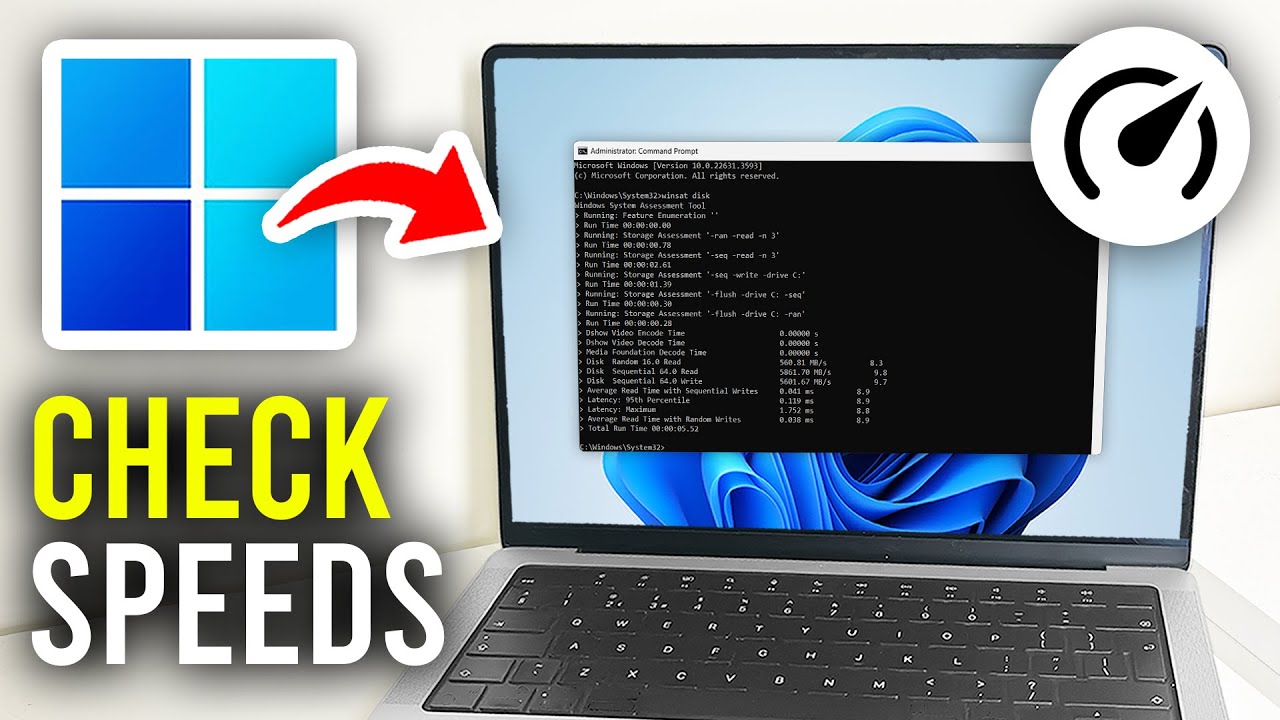 How To Check SSD Write & Read Speeds In Windows - Full Guide