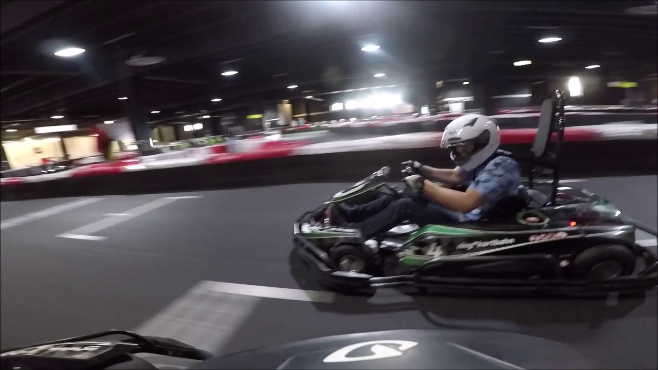 Nürburgring E-Kart - 55 Runden Rennen