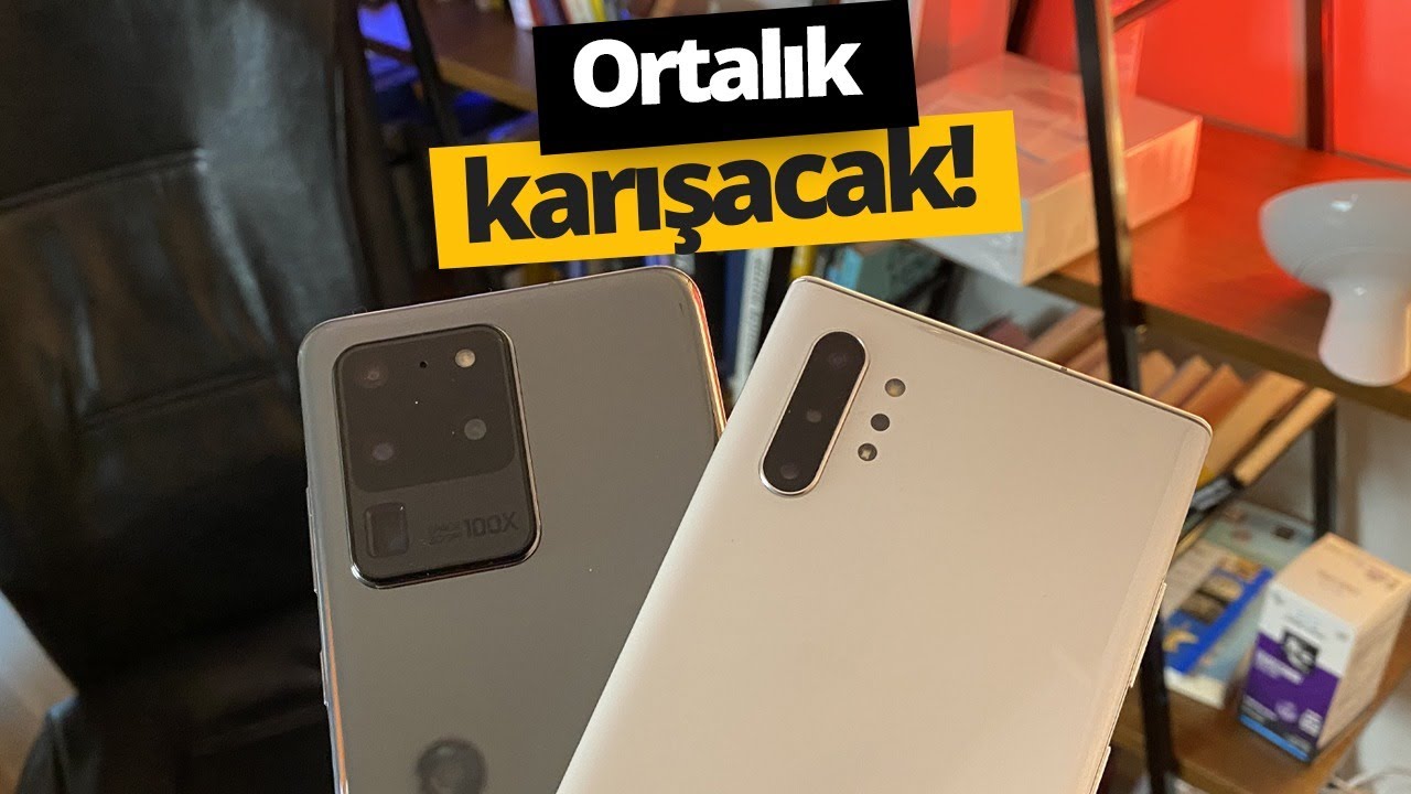Afedersiniz ama Note 10 Plus, S20 Ultra'yı...