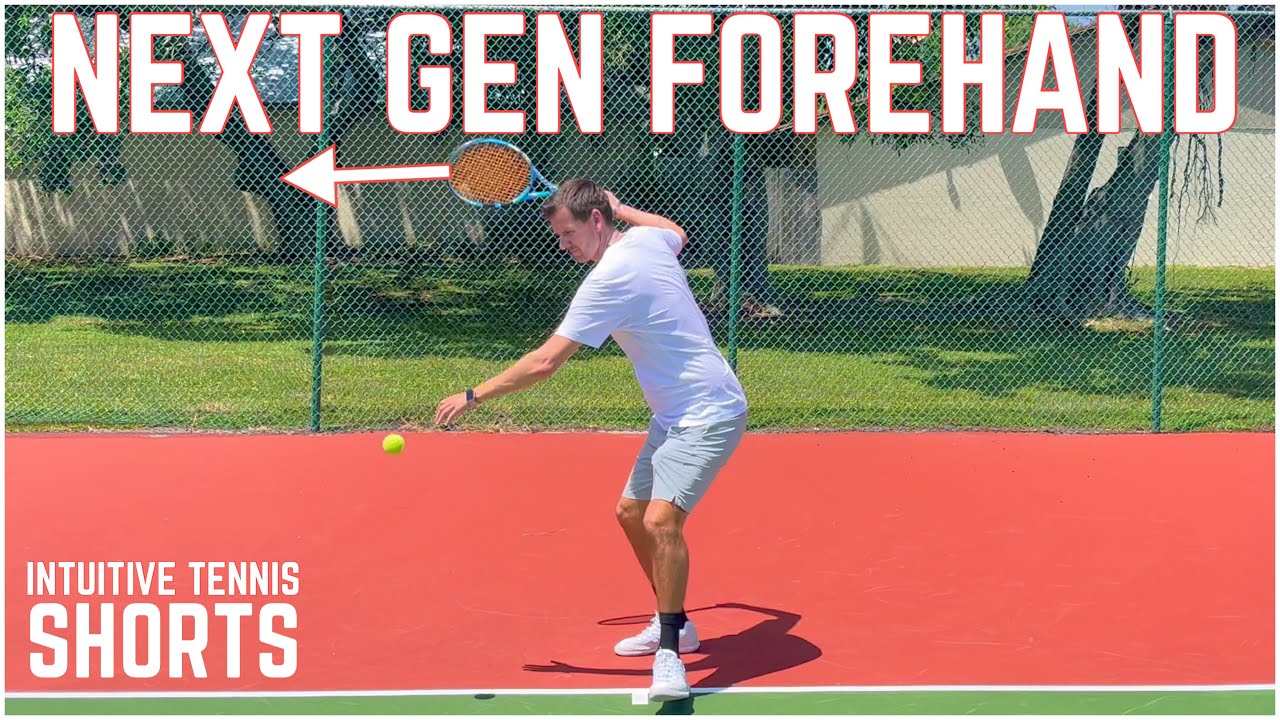 The Next Gen Forehand