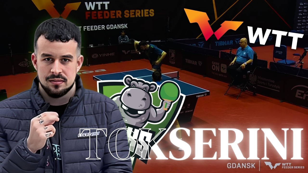 Tokserini en el WTT Feeder Gdańsk: Reacción a sus mejores momentos 🏓🔥