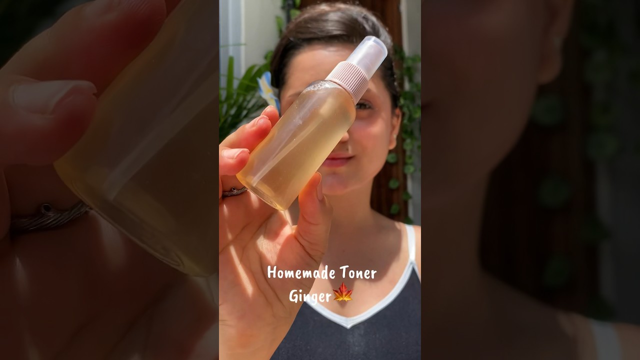 Homemade Toner🫚 #shorts #youtubeshorts