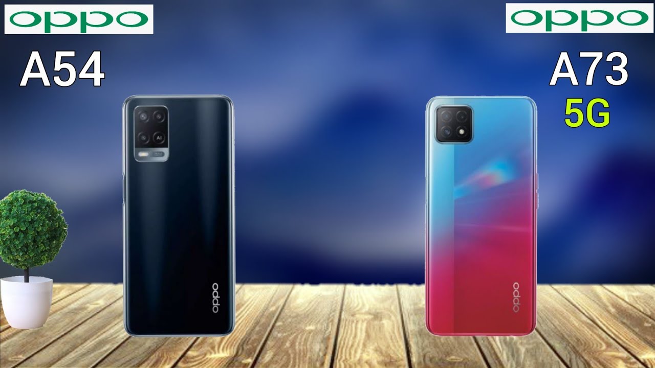 Oppo A54 vs Oppo A73 5G:Full comparison (price,launched,specs and features)