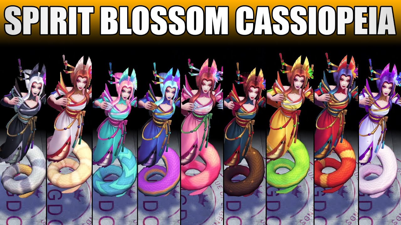 Spirit Blossom Cassiopeia Chroma 2020