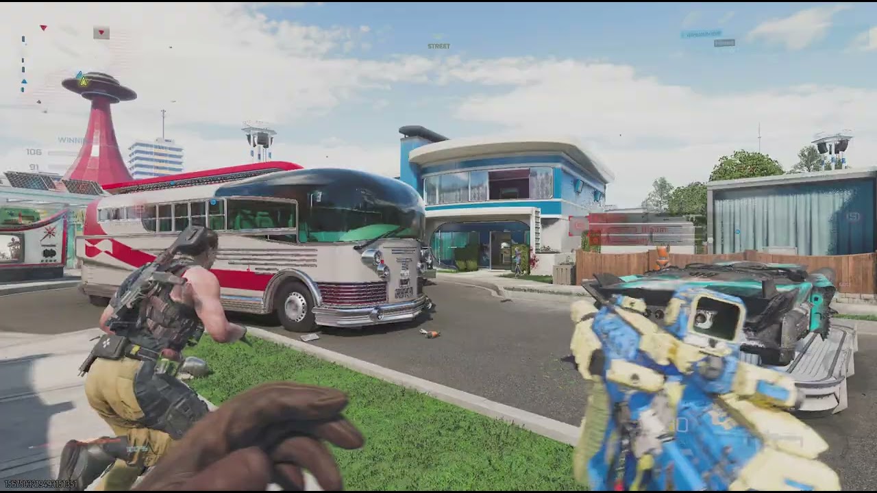 Call of Duty BO7 Nuketown