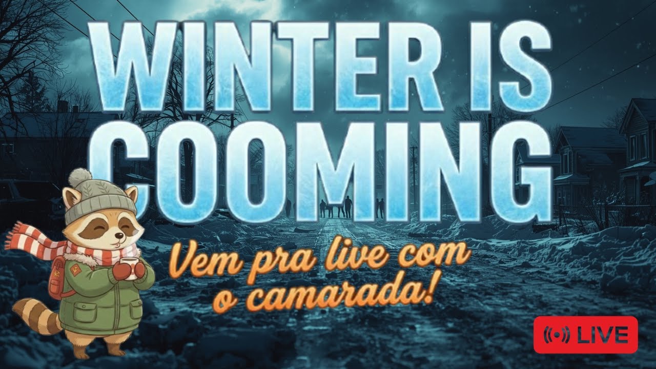 AO VIVO| O Inverno está chegando! (Project Zomboid)