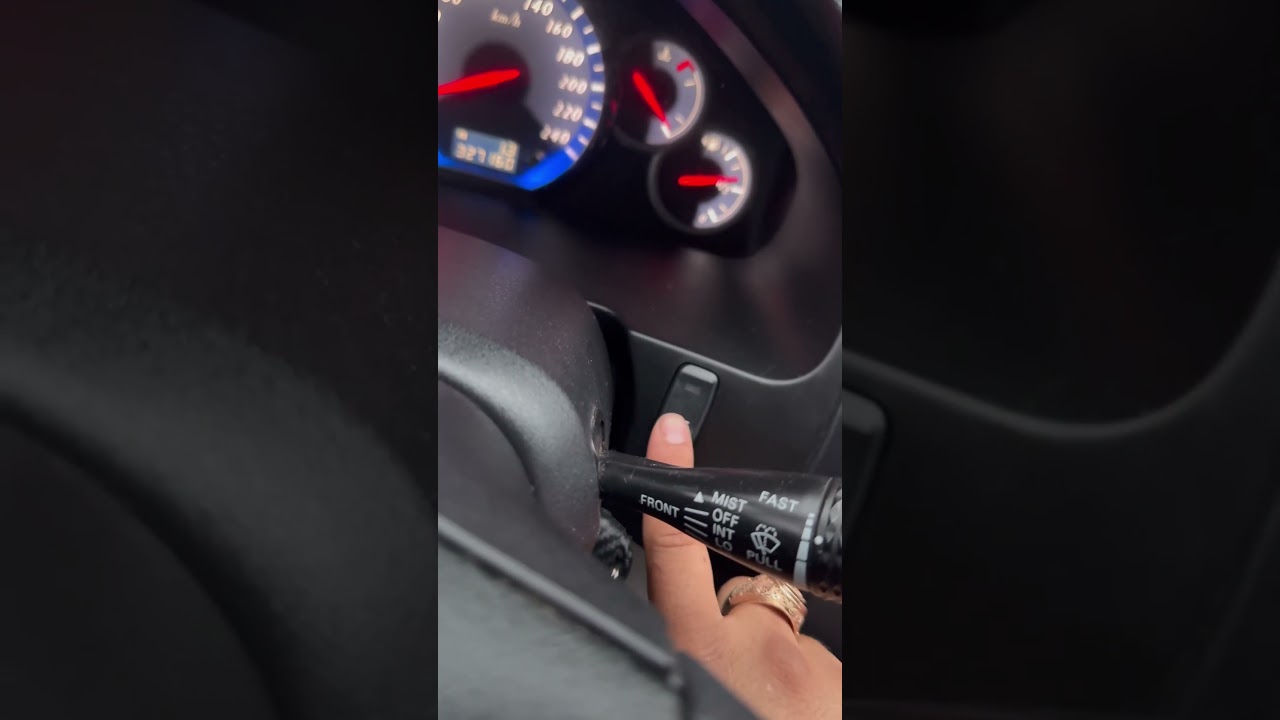 Mitsubishi grandis что за кнопка