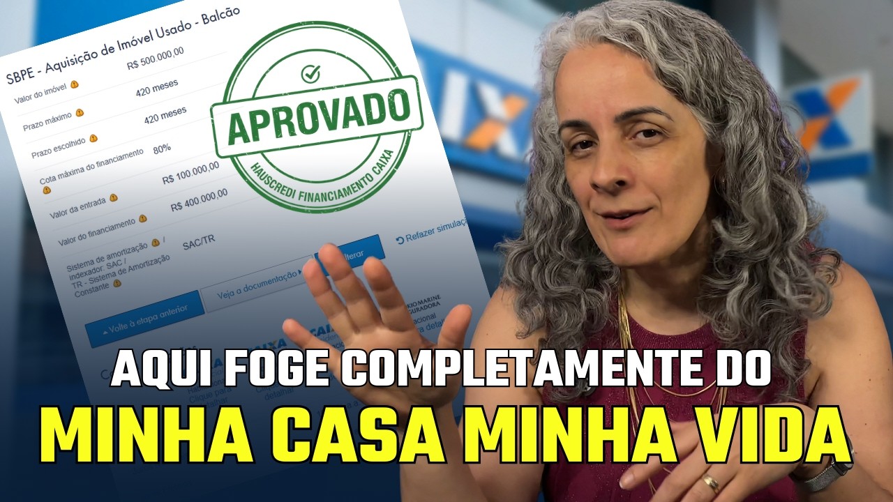 Simulador Caixa 2026: A Estratégia para financiar um imóvel de R$ 500 mil