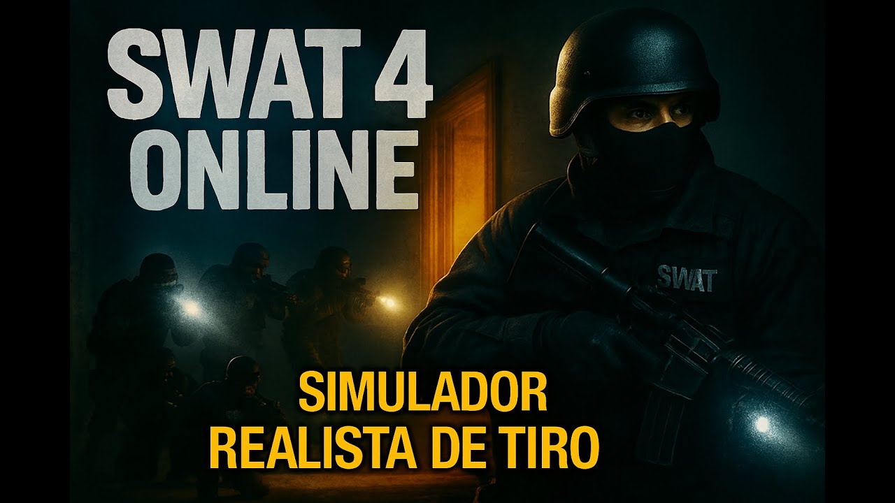 SWAT 4 ONLINE 2026 - O Simulador Tático Mais Realista!