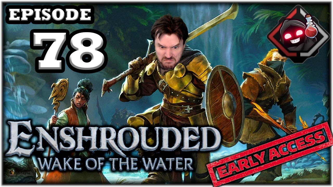 Mukluk Plays Enshrouded Early Access (Wake of the Water Update) Part 78