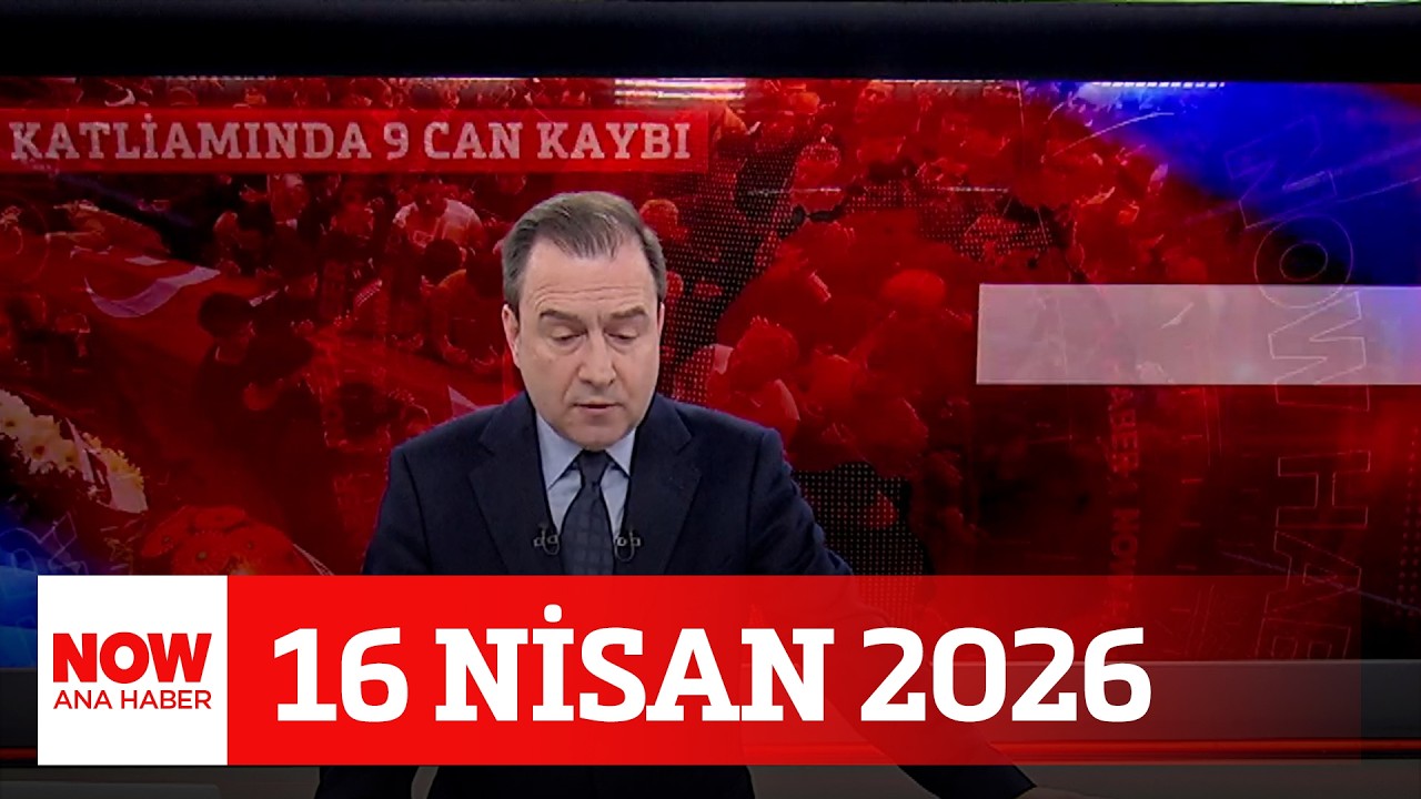 Okul katliamında 9 can kaybı.... 16 Nisan 2026 Sel&ccedil;uk Tepeli ile NOW Ana Haber
