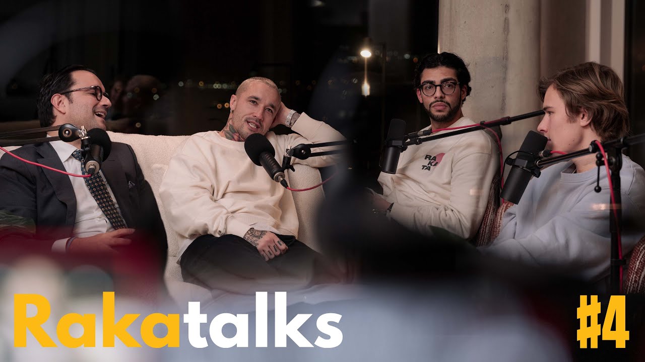 Rakatalks #4 - Radja Nainggolan & Omar Souidi