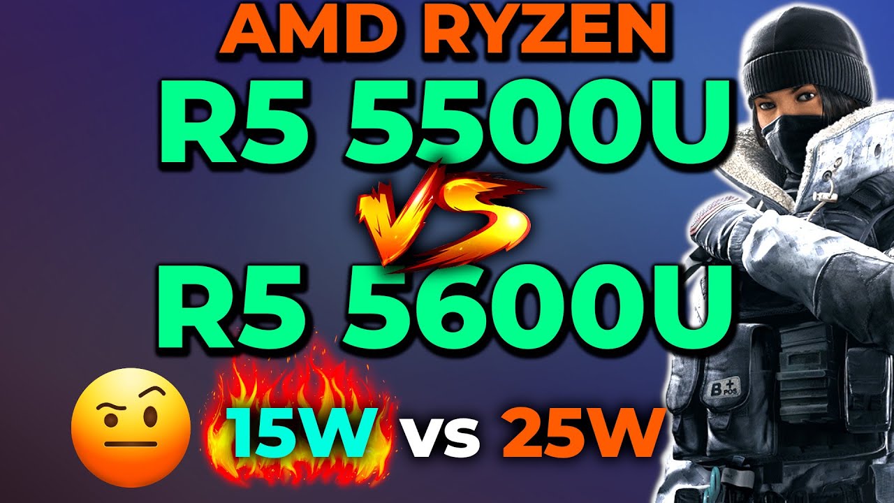 RYZEN R5 5500U vs 5600U | 16 Games Tested! 15W vs 25W | Mini PC Comparison | TRIGKEY vs ACEMAGICIAN