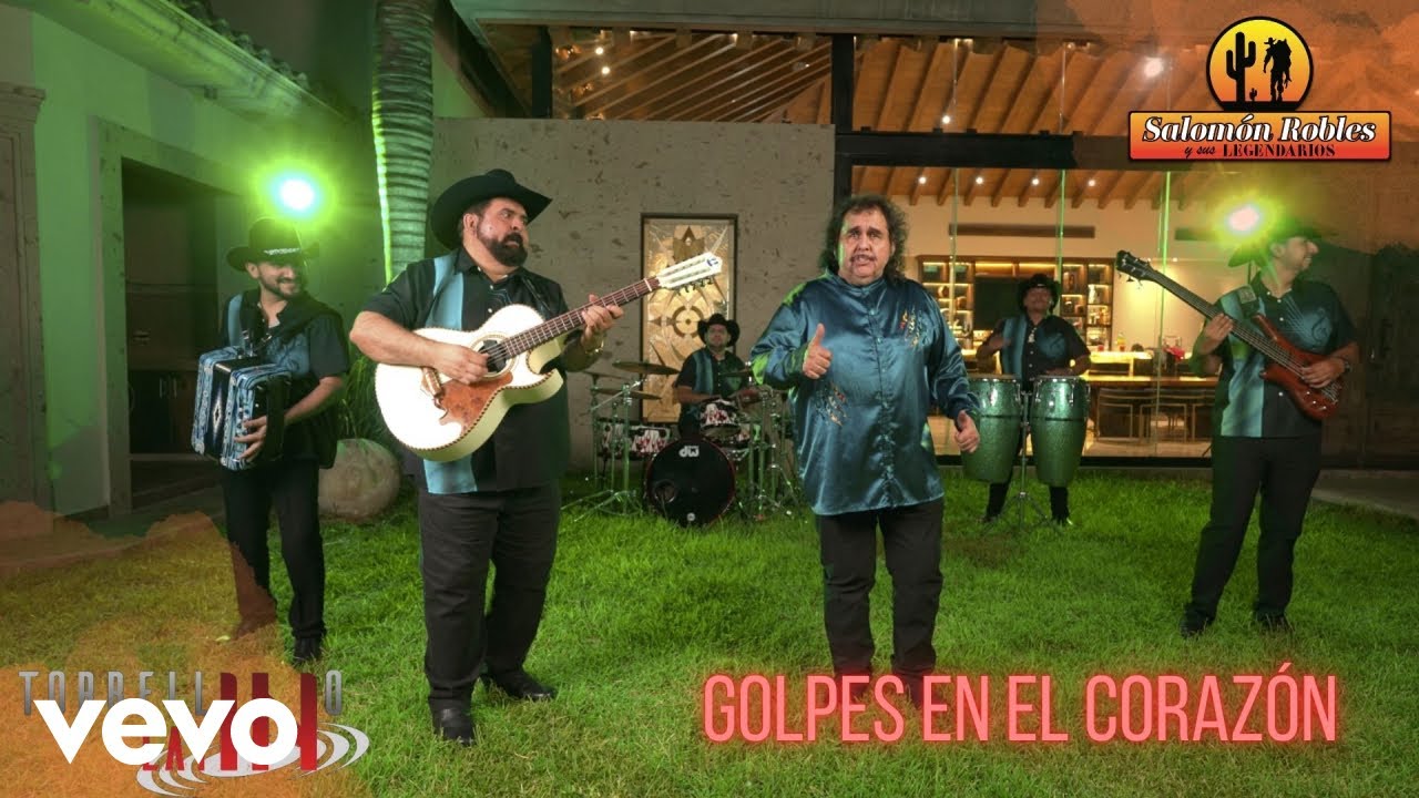 Salomón Robles Y Sus Legendarios & Francisco Javier - Golpes en el Corazón