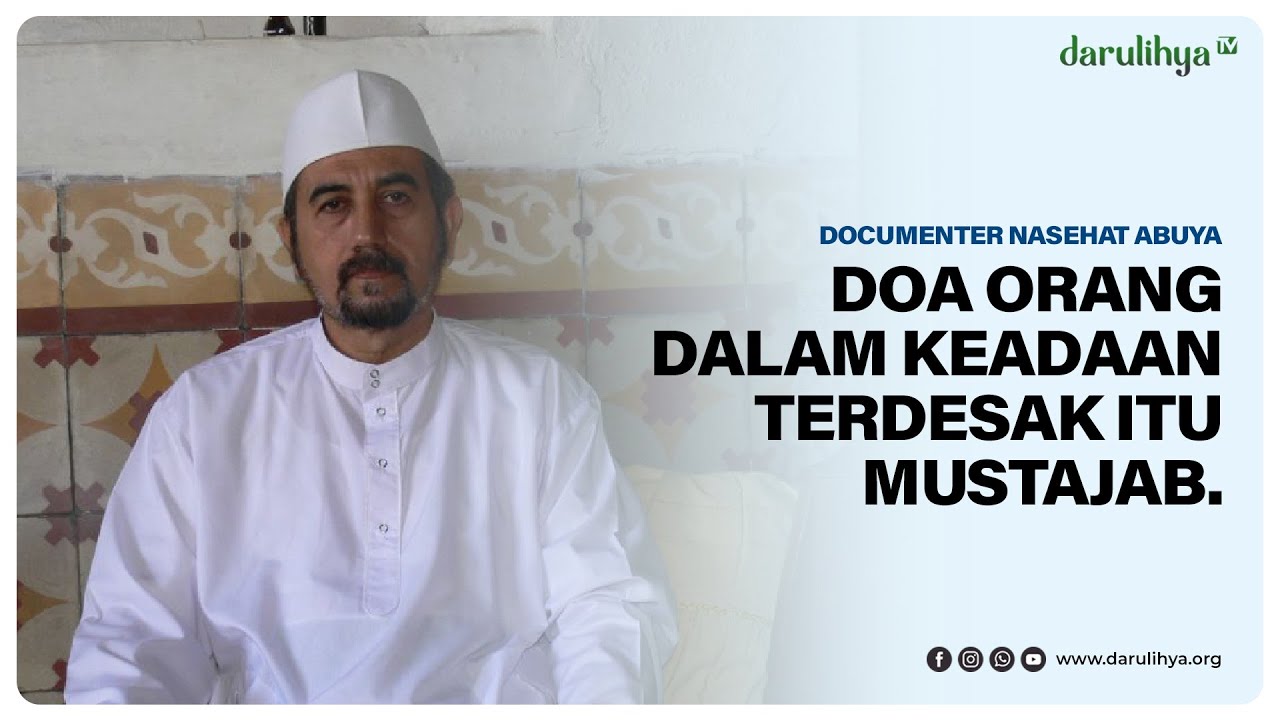 Siapa orang yang nggak butuh kepada Allah ? - Abuya Habib Ahmad bin Husein Assegaf