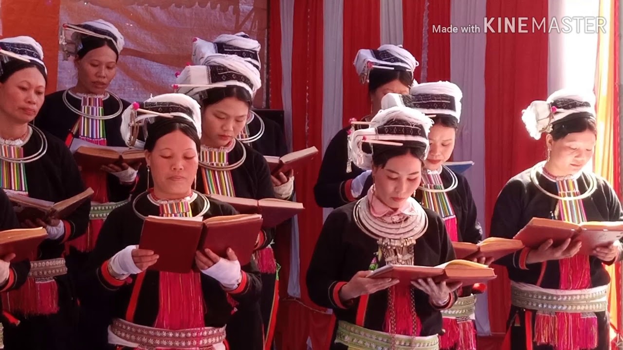 Iu mienh Yesu nzung, baaux nzung ceng Ziouv Yesu cuotv seix. Hội Thánh Tin Lành Tân An