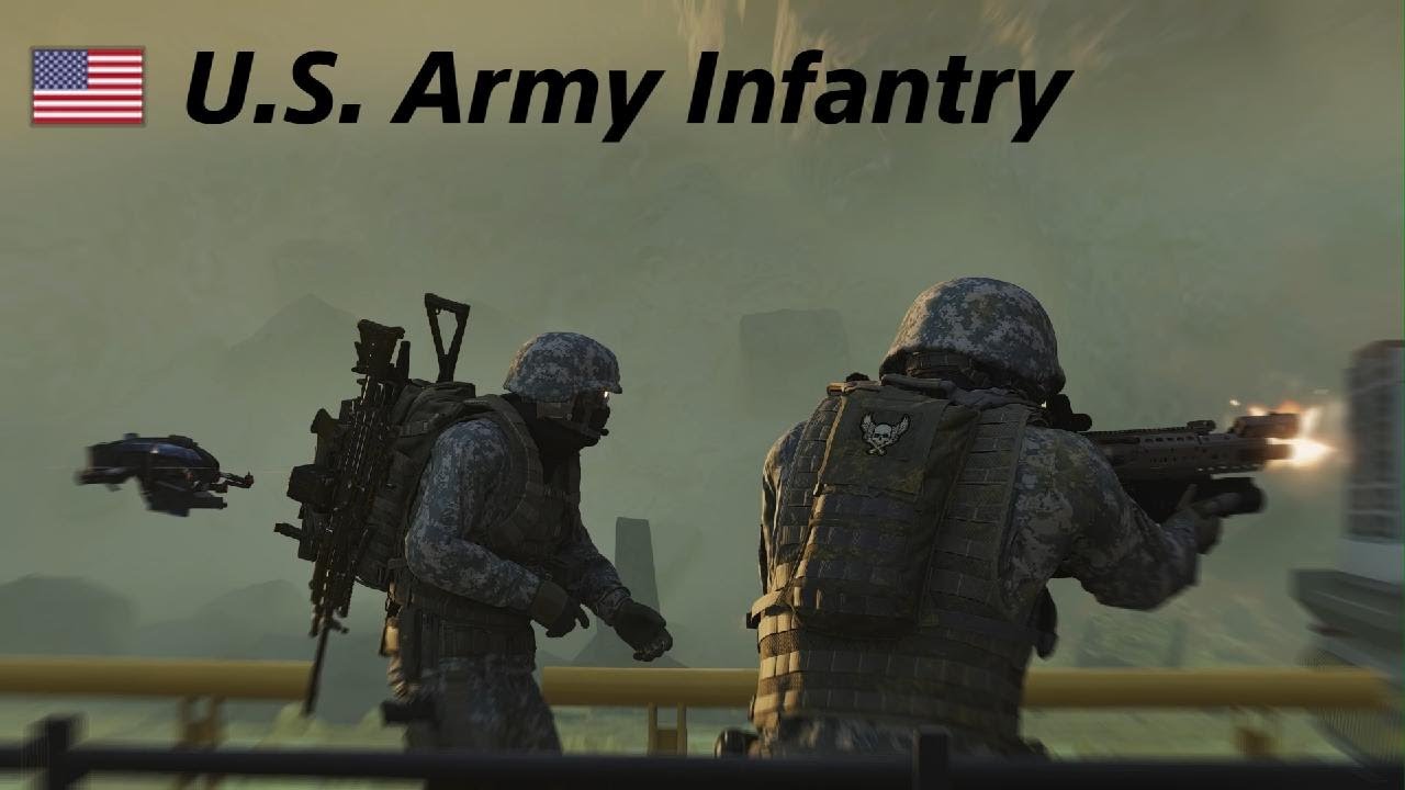 🇺🇲 U.S. Army Infantry | Tom Clancy’s Ghost Recon Breakpoint