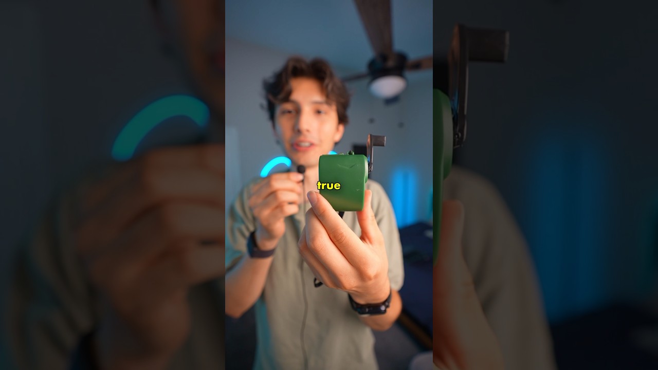 HAND CRANK Phone Charger?