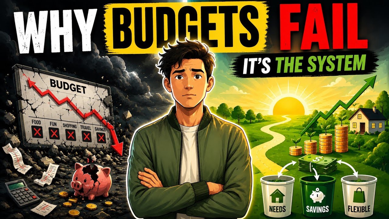 Why Your Budget Always Fails (And How to Fix It) | Budgeting Psychology Explained.