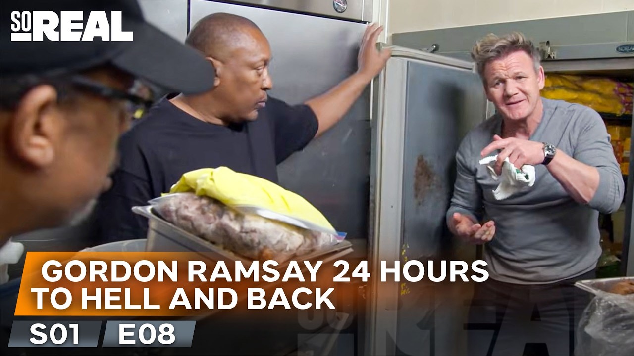 Ramsay&rsquo;s Sickening Discovery | Gordon Ramsay 24 Hours To Hell And Back Season 1 Episode 8