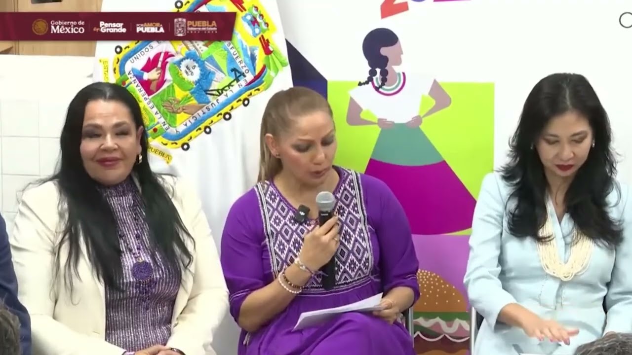 🤝Fortalecemos la protección y el liderazgo de las mujeres en Puebla.