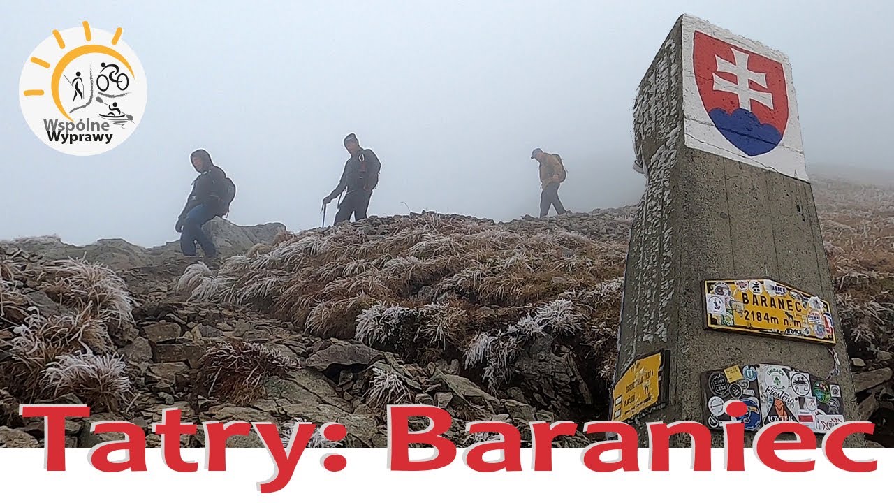 Tatry Słowackie: Baraniec z Żarskiej Chaty potem Smrek i Żarska Przełęcz [SUB ENG]