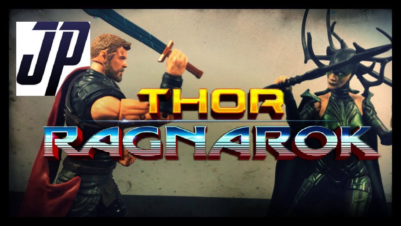 Thor: Ragnarok [Thor Vs Hela] (Stop Motion)