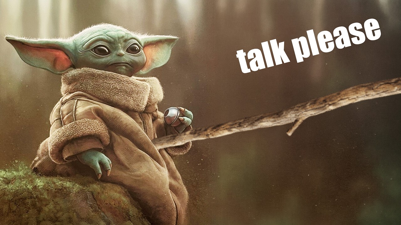 Why doesn't Grogu speak?