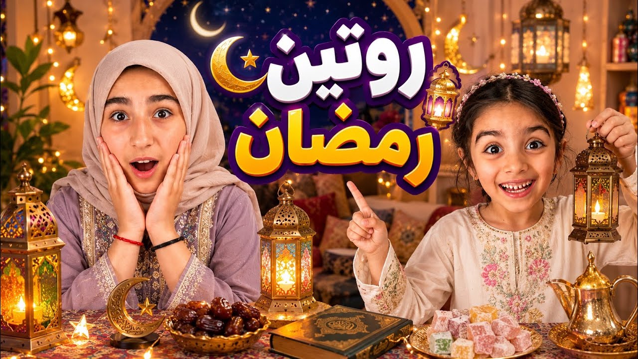 روتيني في رمضان 🌙 | Ramadan Night Routine 🌙#شفا #shfa 